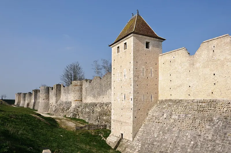 Wallanlage Provins