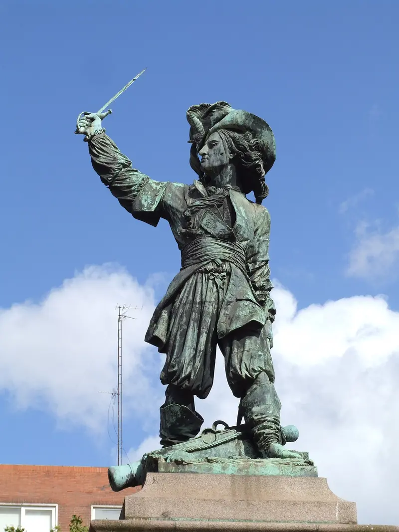 Statue of Jean Bart