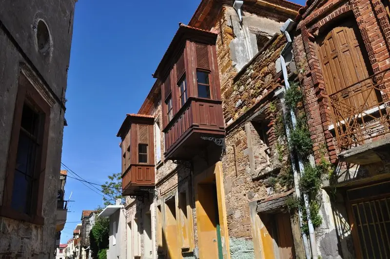 Kastro und Hamam von Chios-Stadt