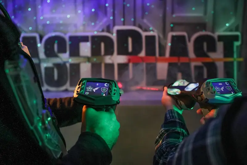 Laser Game Evolution Lille Solférino - Deux labyrinthes multiniveaux