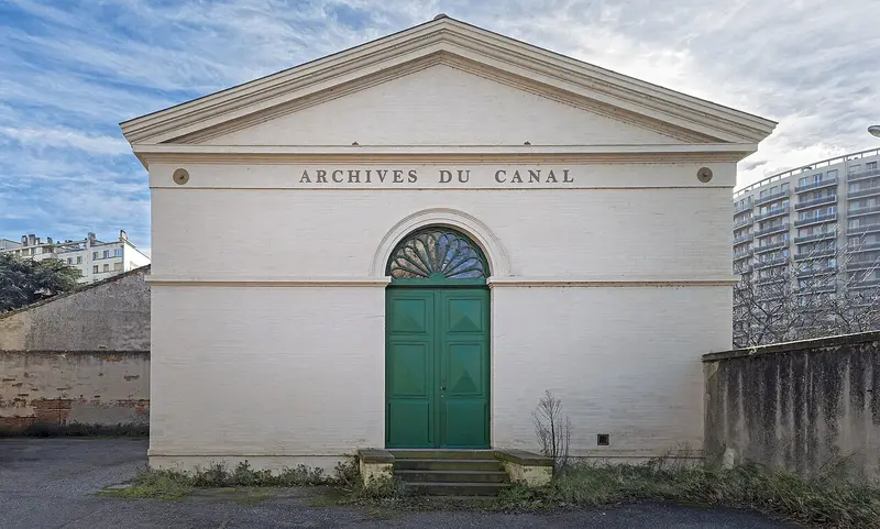 Archives des Canaux du Midi