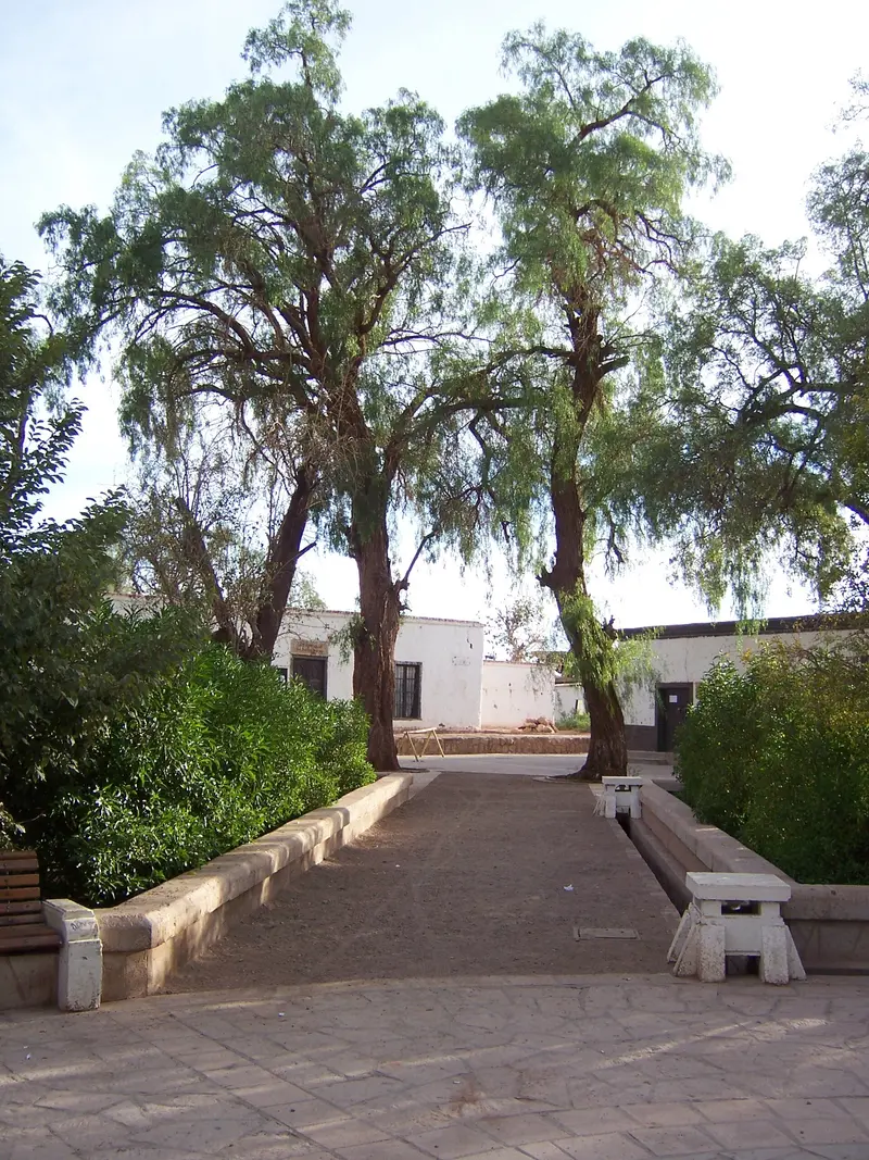 Plaza de San Pedro de Atacama
