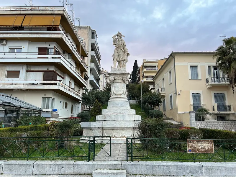Plateia Diakou in Lamia