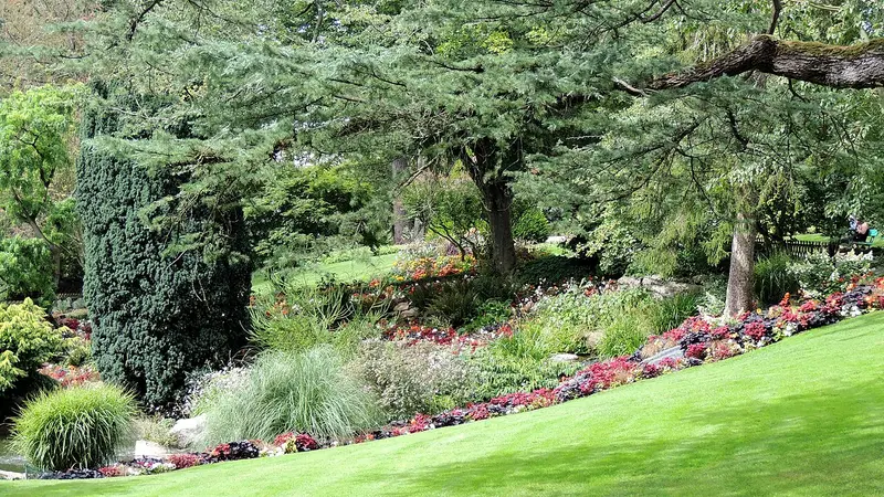 Jardin des plantes d'Angers