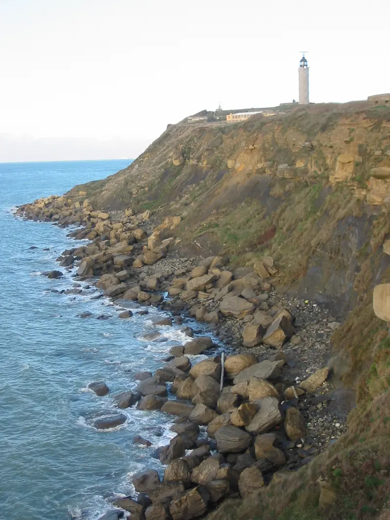 Plage du cap gris nez