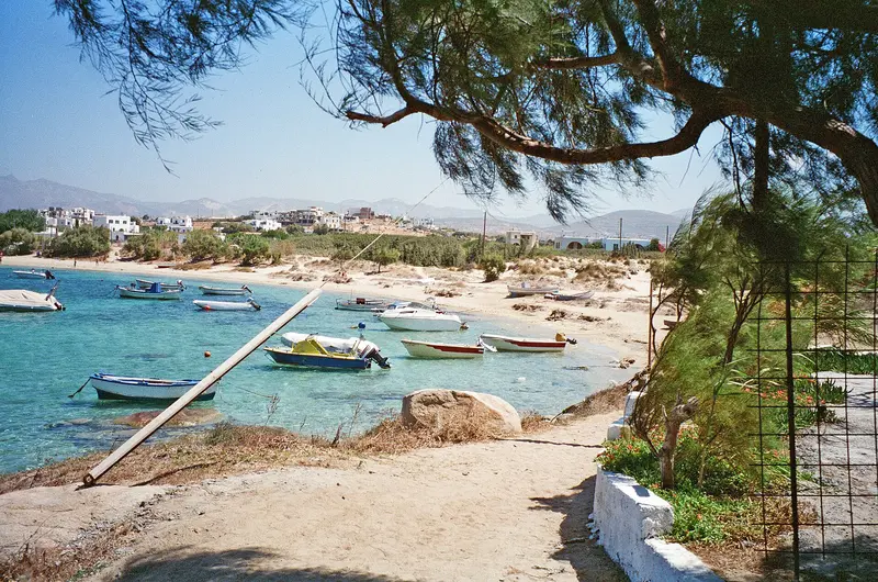 Hafen von Agia Anna