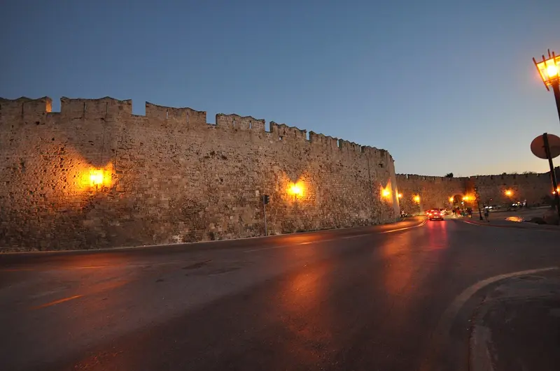 Mittelalterliche Stadt von Rhodos (Altstadt)