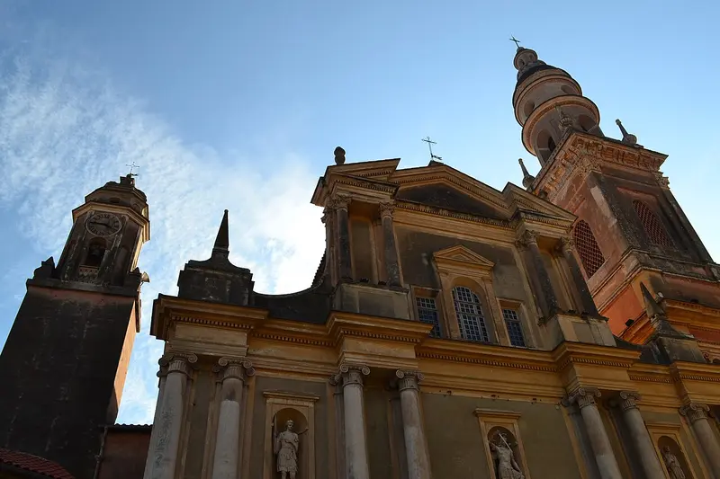 Basilique Saint-Michel Archange de Menton