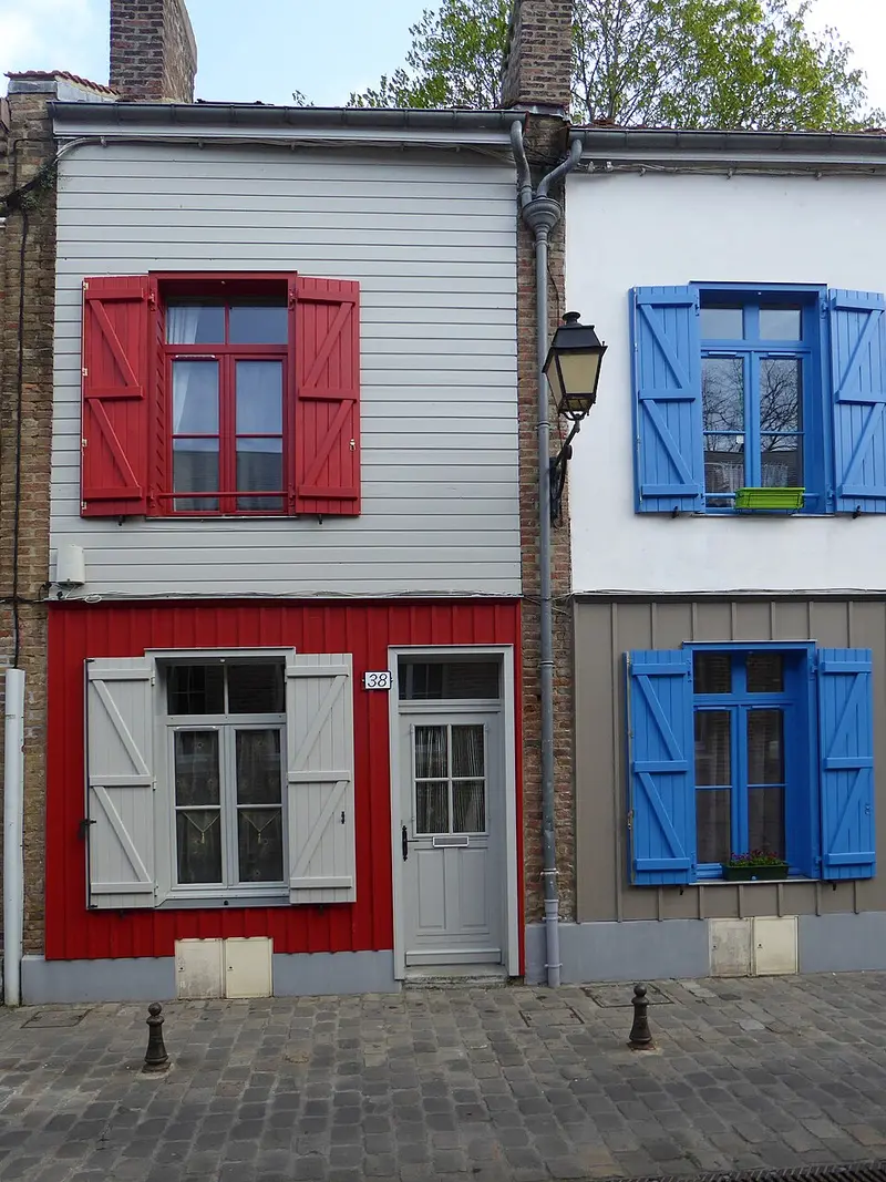 Les maisons de Saint -Leu