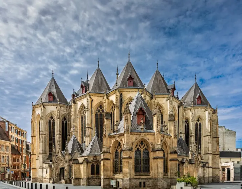 Catholic Church of Saint-Étienne, Lille