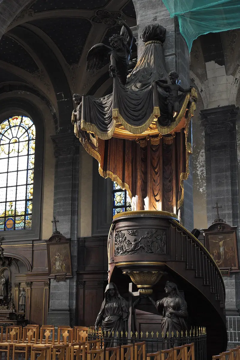 Catholic Church of Saint-Étienne, Lille