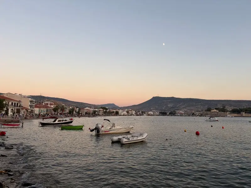 Mytilini on Lesbos