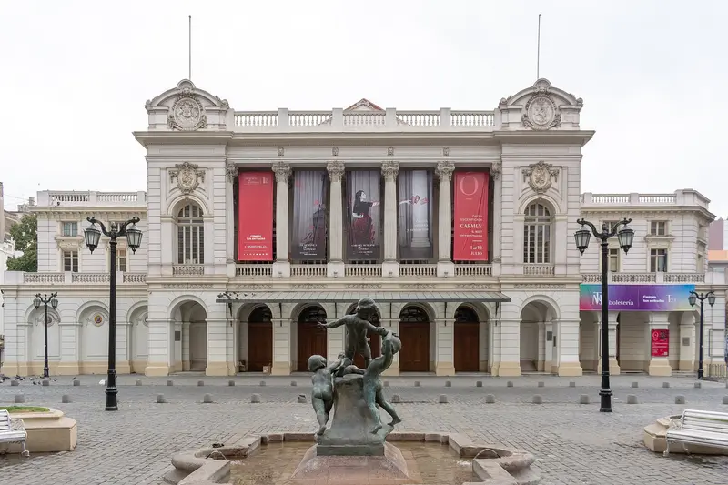 Teatro Municipal de Santiago