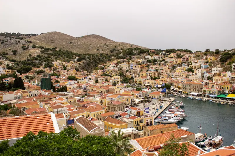 Lookout Point over Gialos