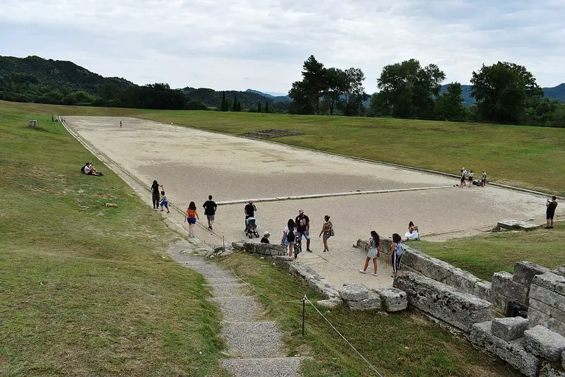 Ancient Stadium of Olympia