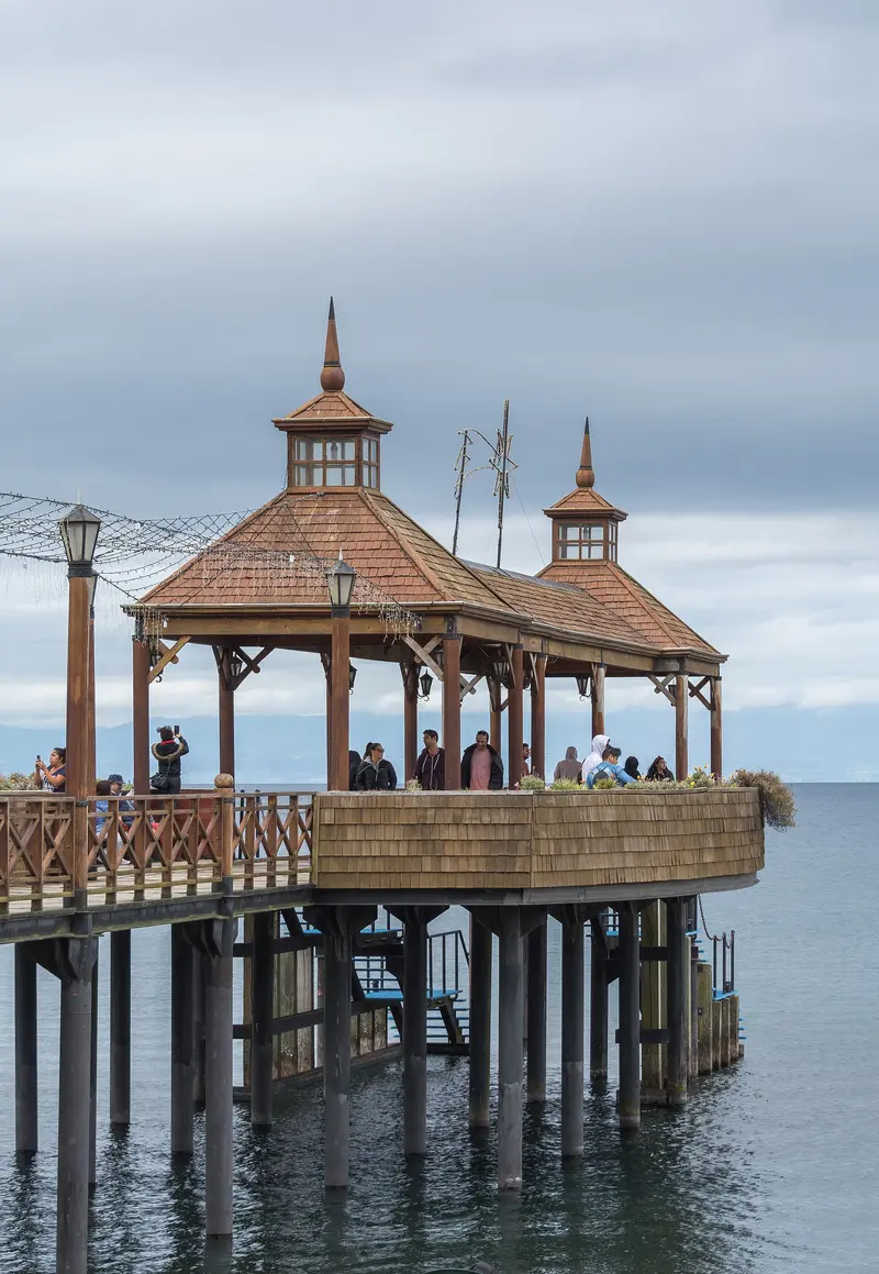Pier of Frutillar