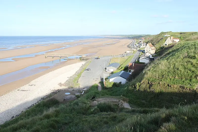 Plage de Vierville-sur-mer