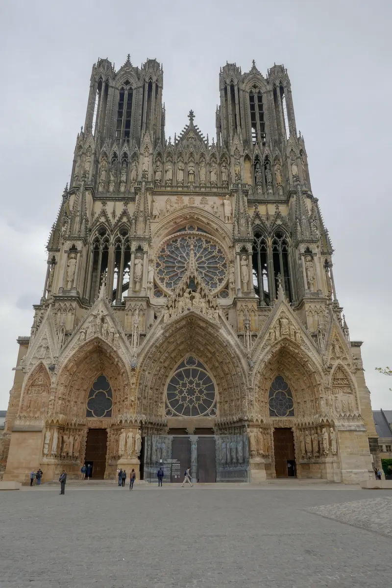 Kathedrale von Reims