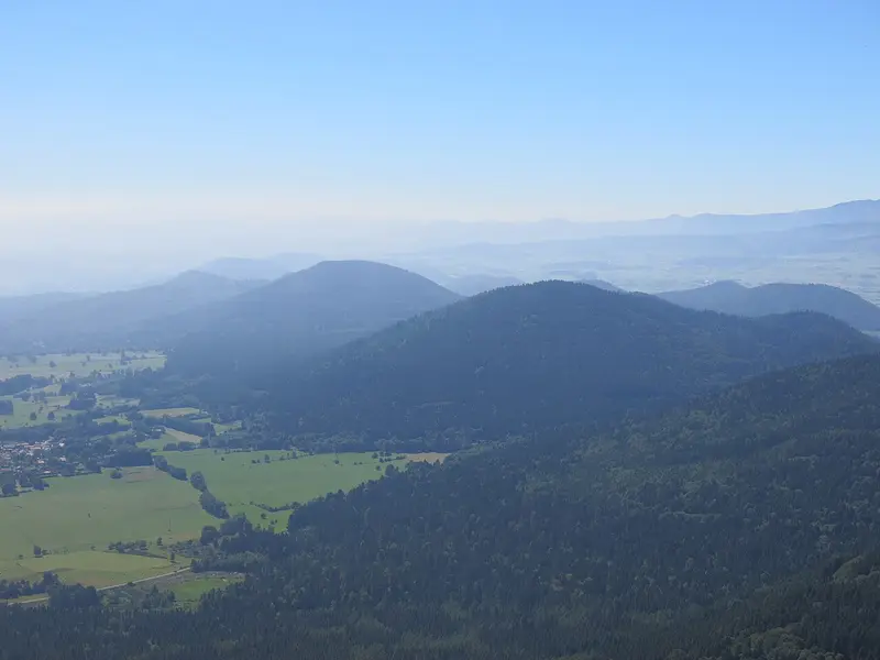 Massif du Puy de Dôme