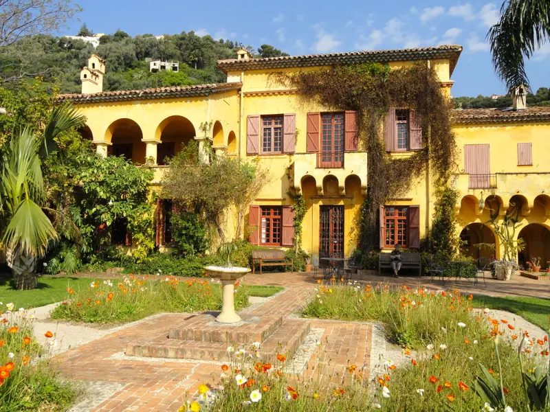 Jardin botanique Val Rahmeh-Menton