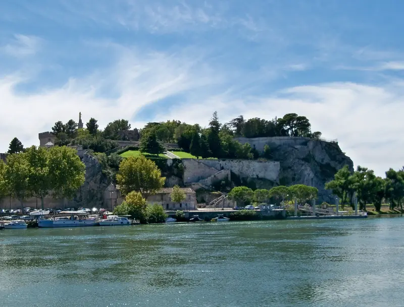 The Hill of Mourgues