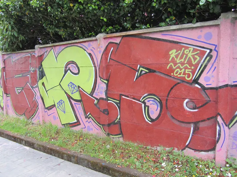 Hall of fame graffiti - Pto varas
