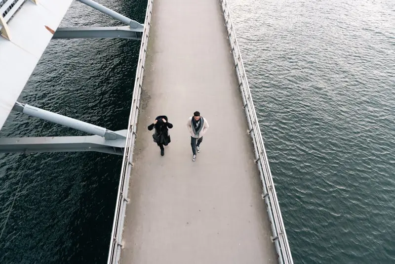Banff Pedestrian Bridge