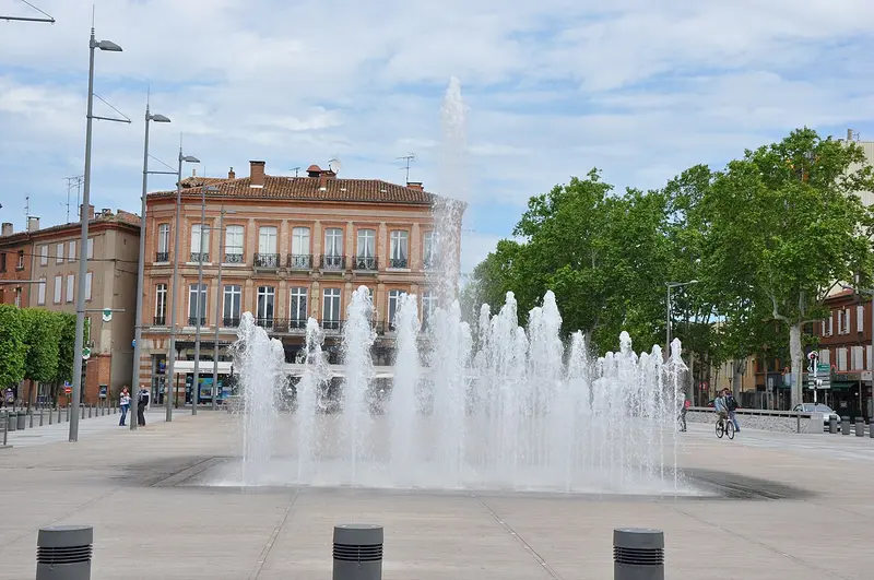 Fontaine "La baigneuse"