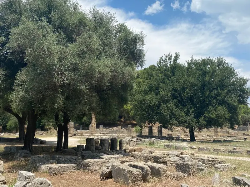 Tempel der Hera