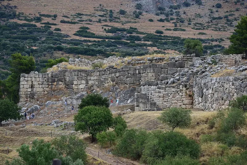 Acropolis of Mycenae