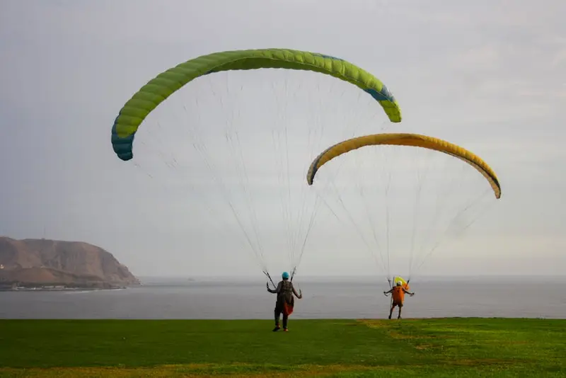 AYPH Paragliding Launch