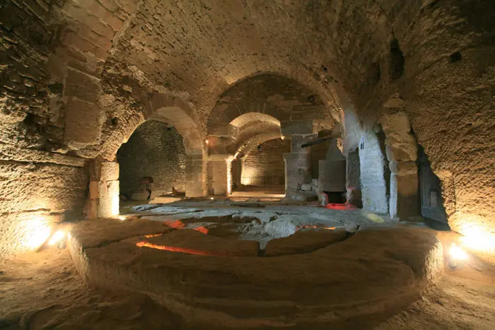 Caves du Palais Saint Firmin