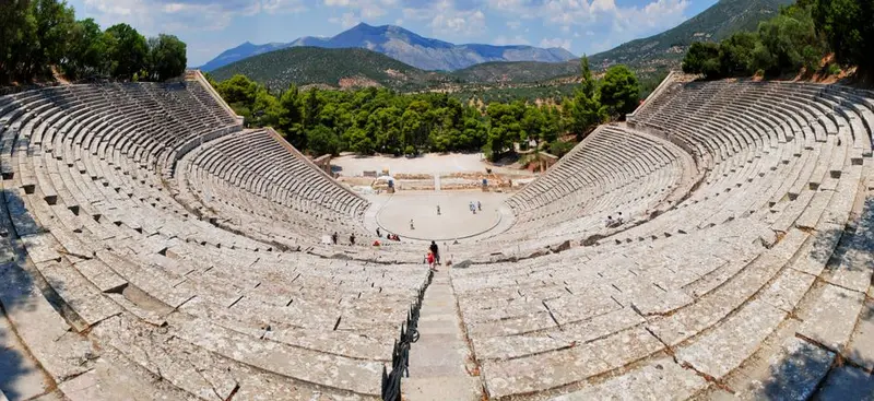 Theater von Epidauros