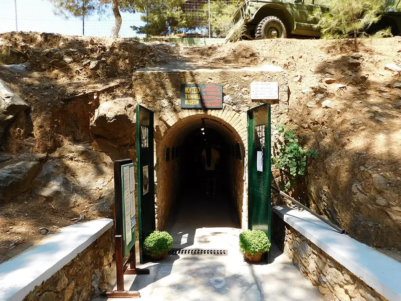 The War Museum in Merikia