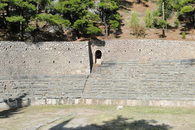 Stadion von Delphi