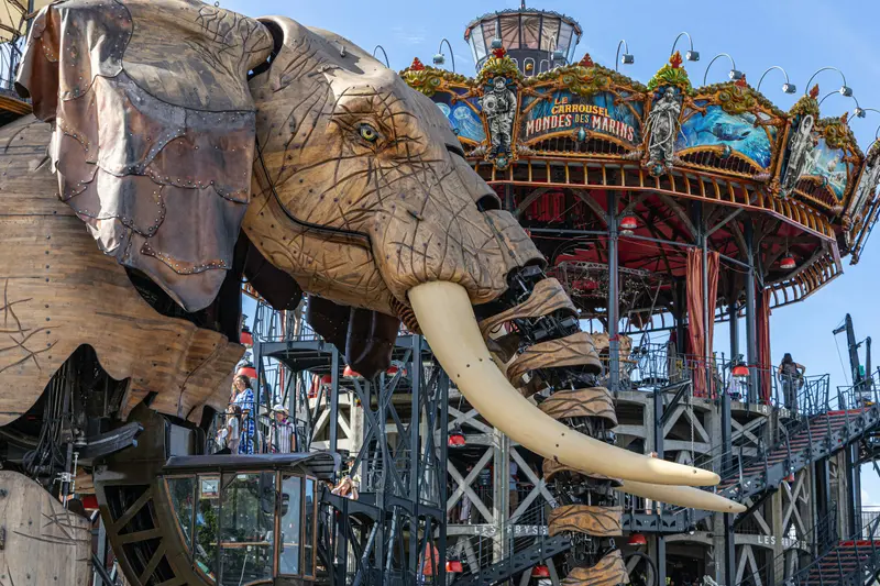 Les Machines de l’île
