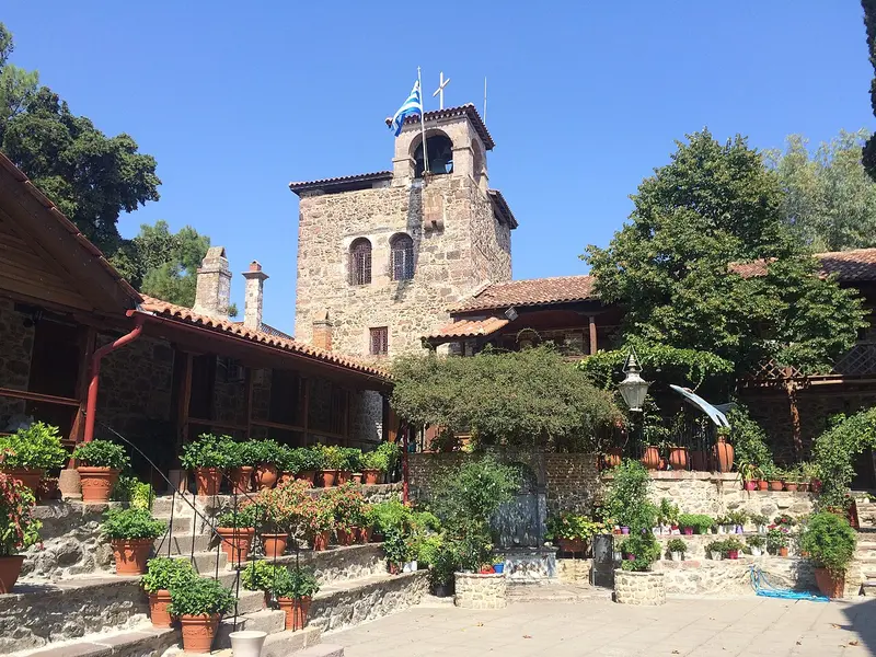 Kloster Taxiarchis in Mantamados