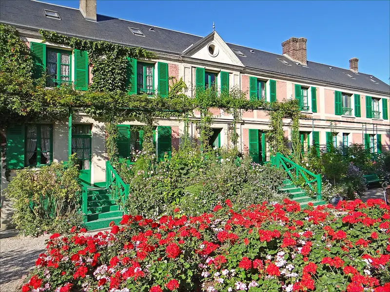 Haus und Gärten von Claude Monet