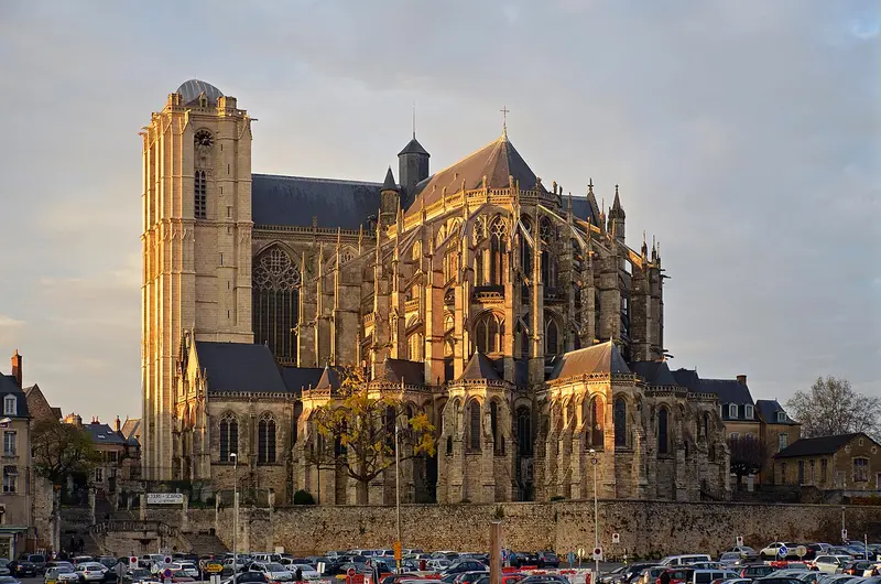 Kathedrale von Le Mans