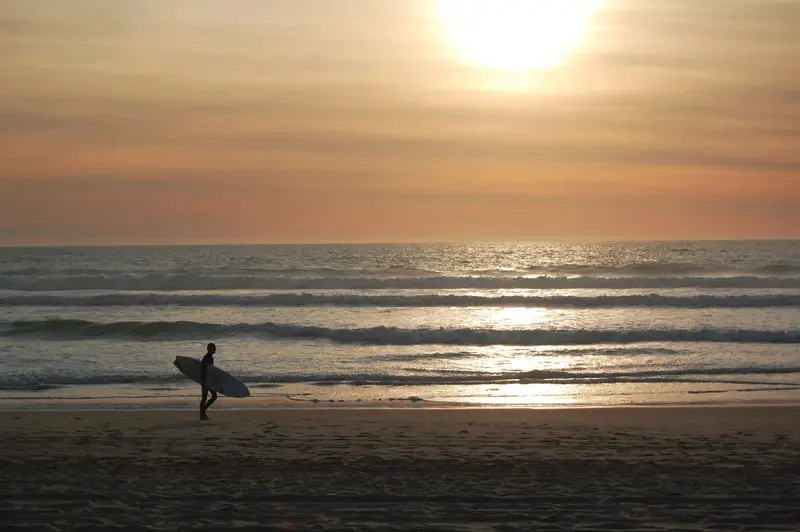 Plage de Mimizan-Plage