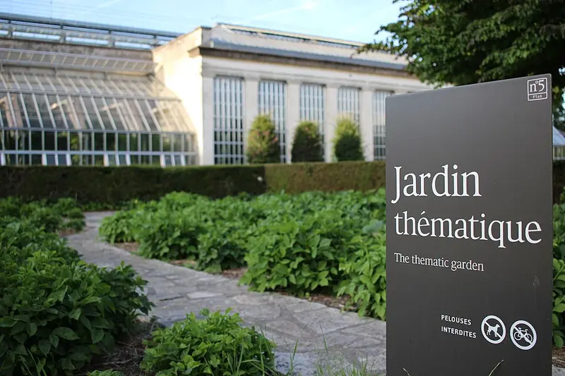 Jardin botanique de Tours