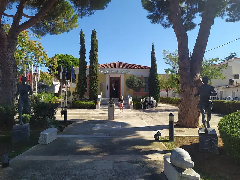 Museum des Marathonlaufs