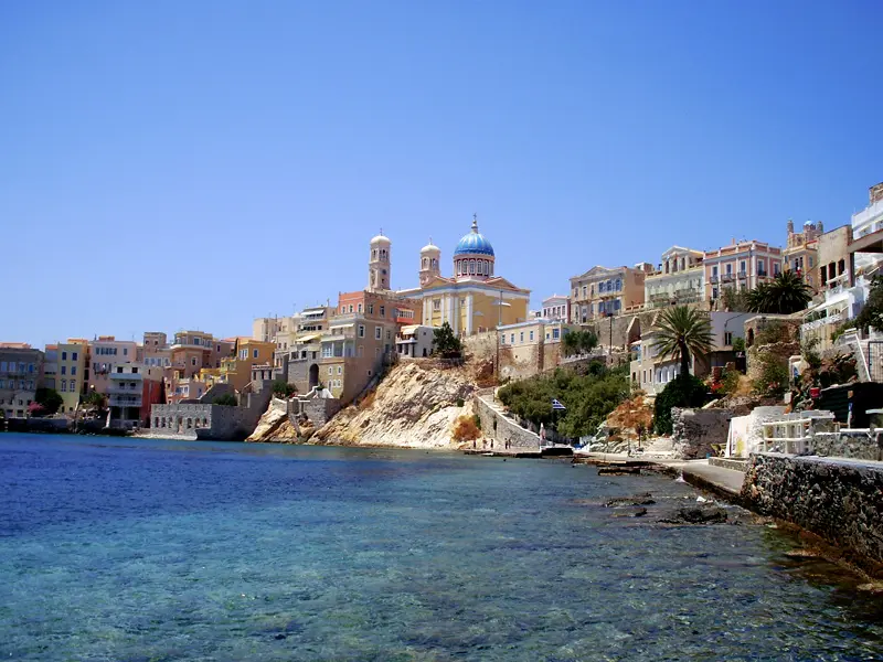 Bathing Spots of Vaporia