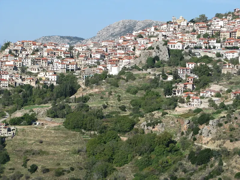Viewpoint overlooking Arachova
