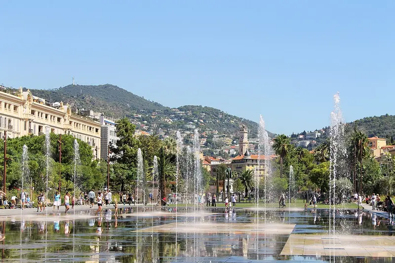 Promenade du Paillon