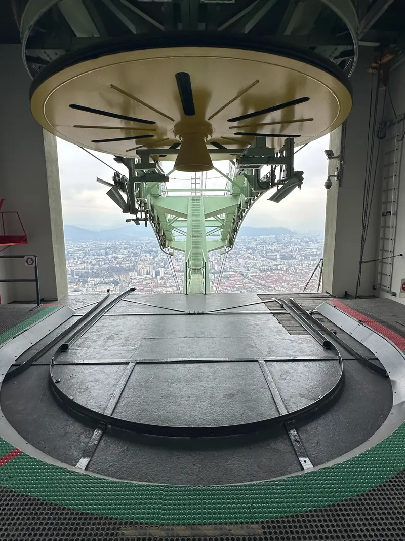Téléphérique Grenoble - Bastille