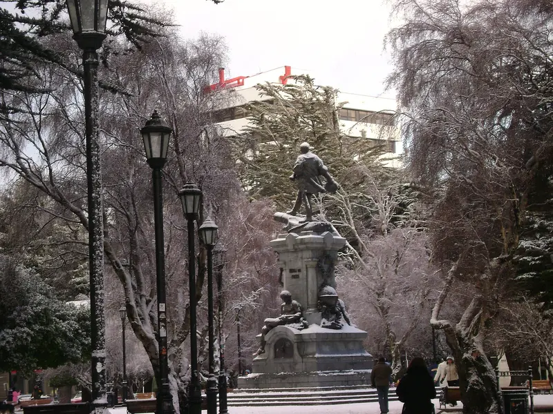 Plaza de Armas Punta Arenas