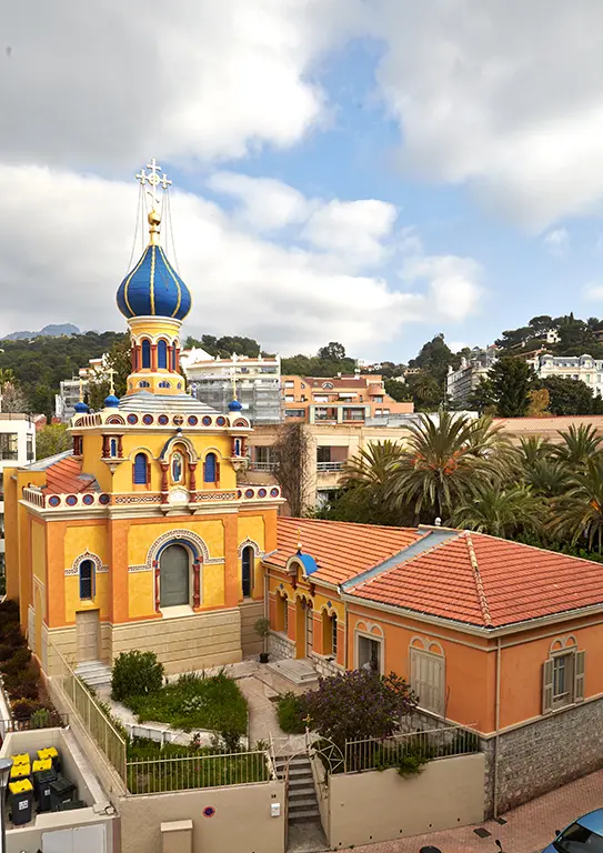 Église russe de l’icône de la Mère de Dieu “Joie des Affligés” et de Saint Nicolas le Thaumaturge