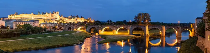 Cité von Carcassonne