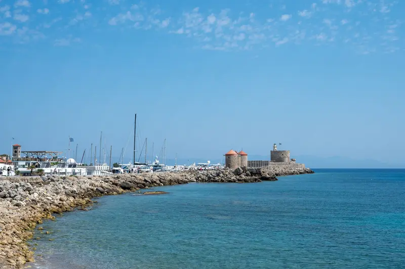 Windmills of Rhodes